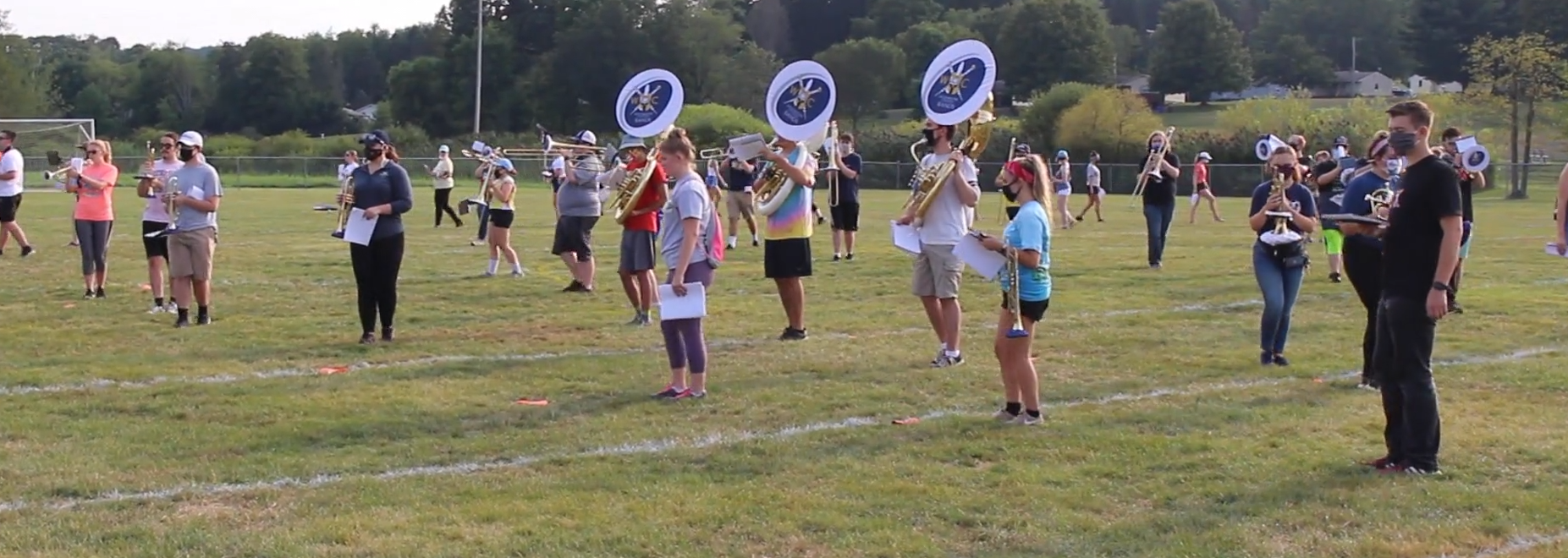 marching band practice 2020